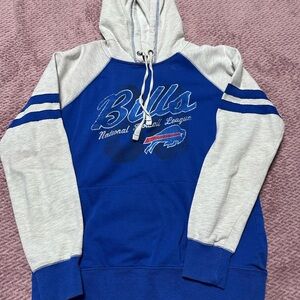 NFL Blue and Gray Hoodie